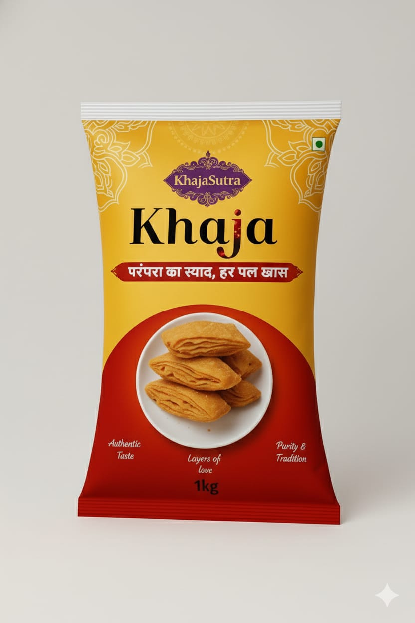 KhajaSutra Khaja – Layers of Love, Taste of Tradition  (2kg