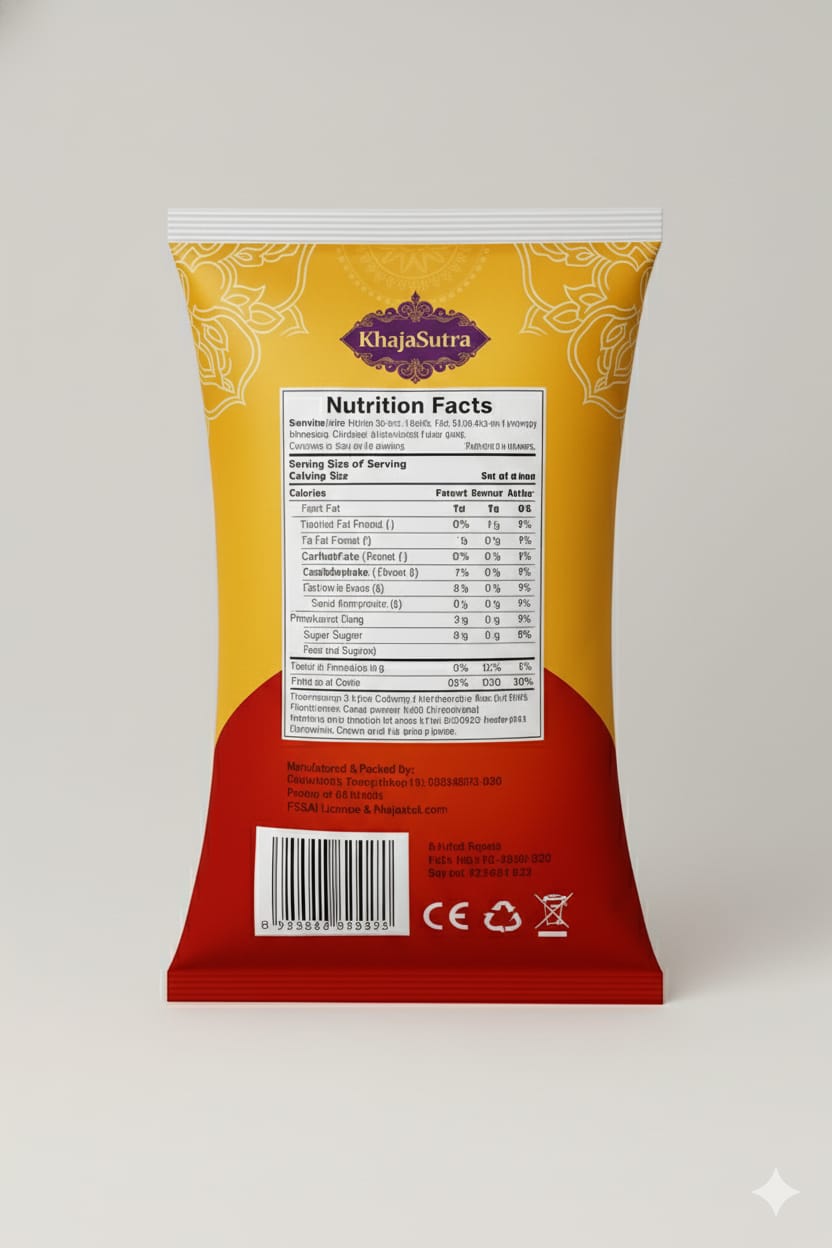KhajaSutra Khaja – Layers of Love, Taste of Tradition  (2kg