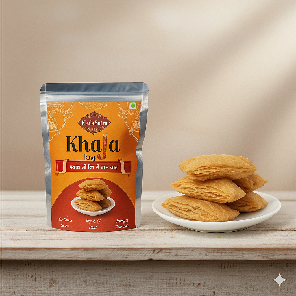 KhajaSutra Khaja – Layers of Love, Taste of Tradition   [ 600g ]